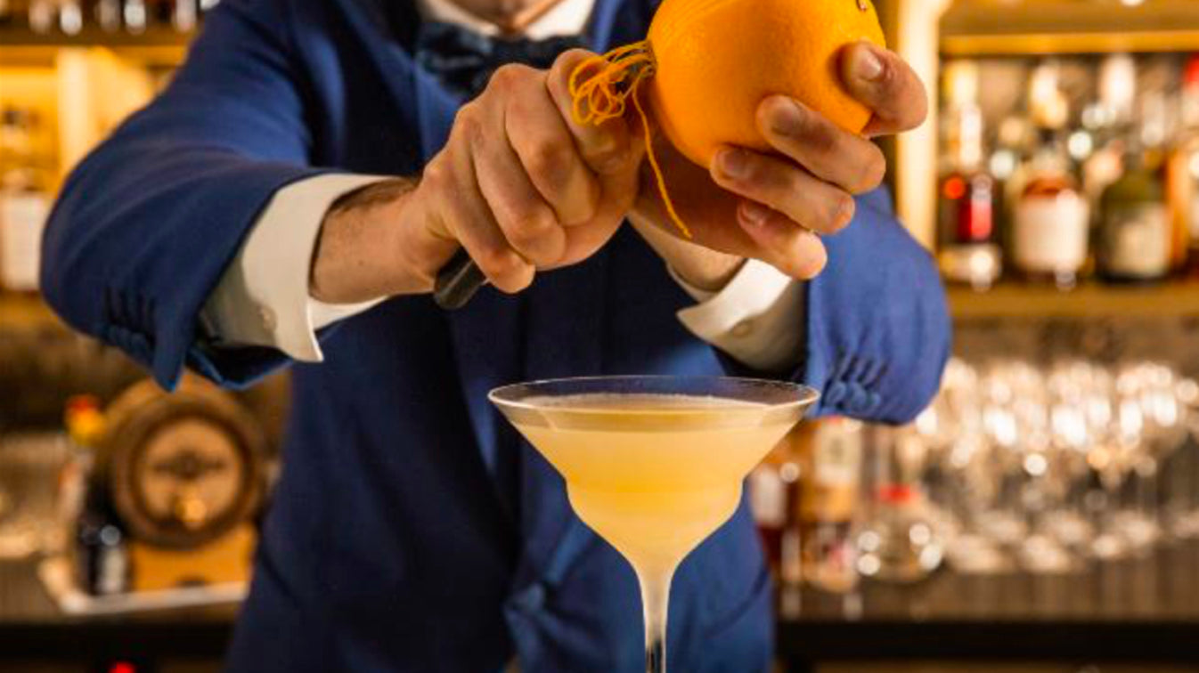 The Journal | Cocktails At Home With 'The Maestro'