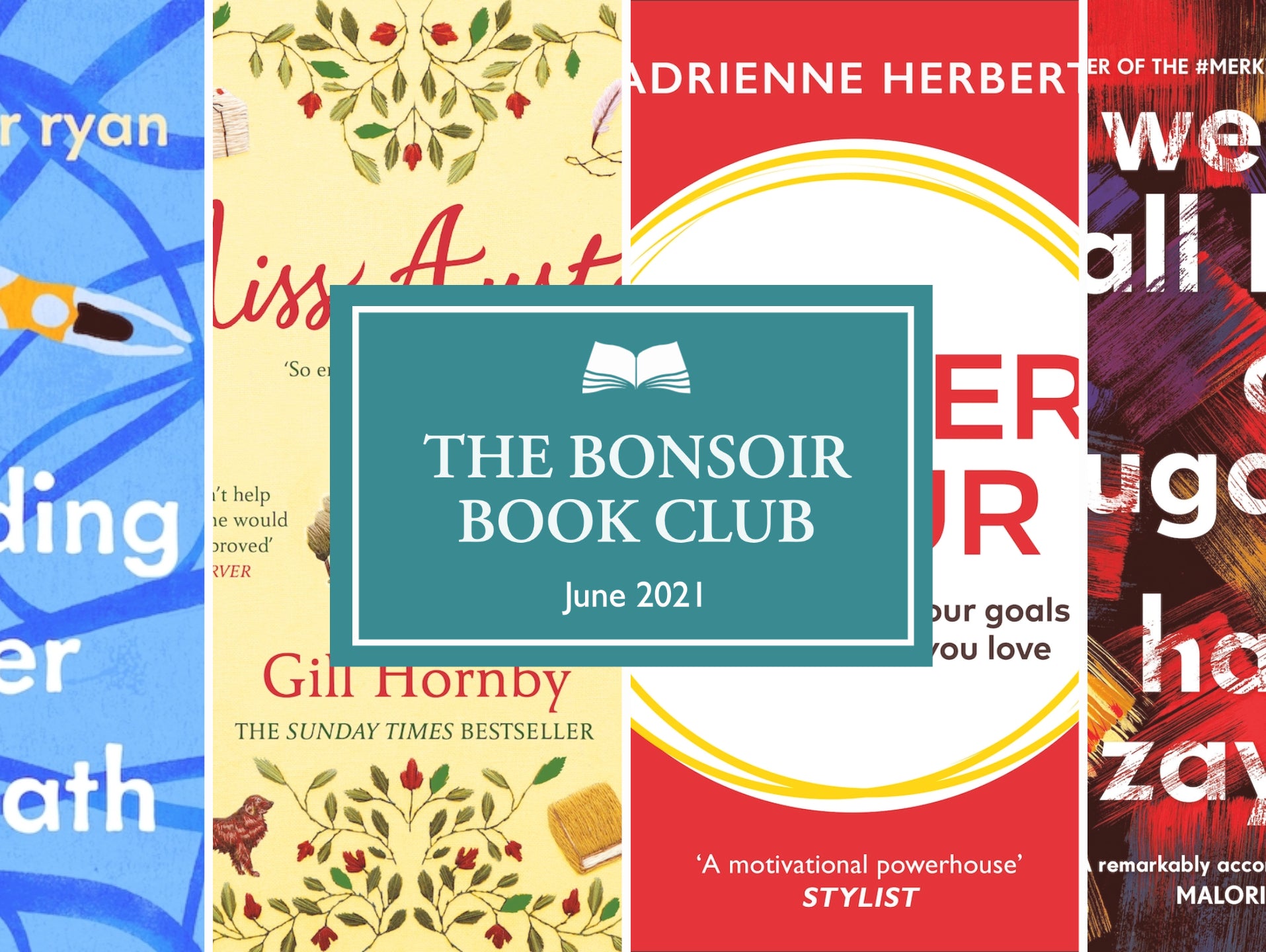 THE BONSOIR BOOK CLUB | June 2021
