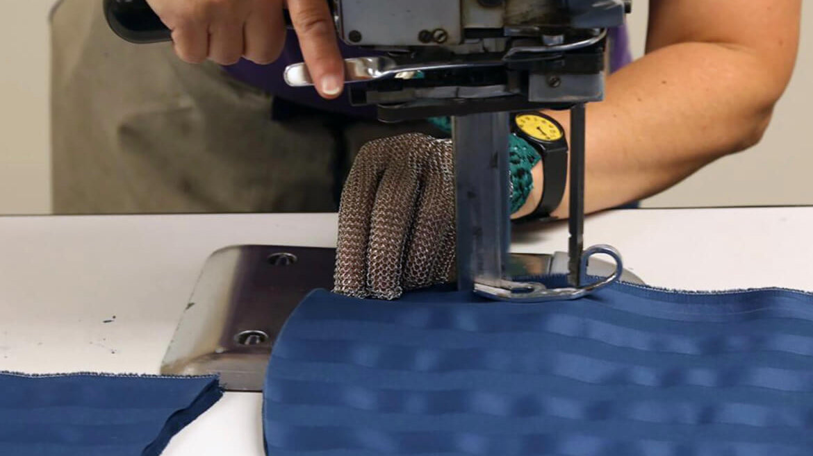 Meet Tina, Pattern Cutter