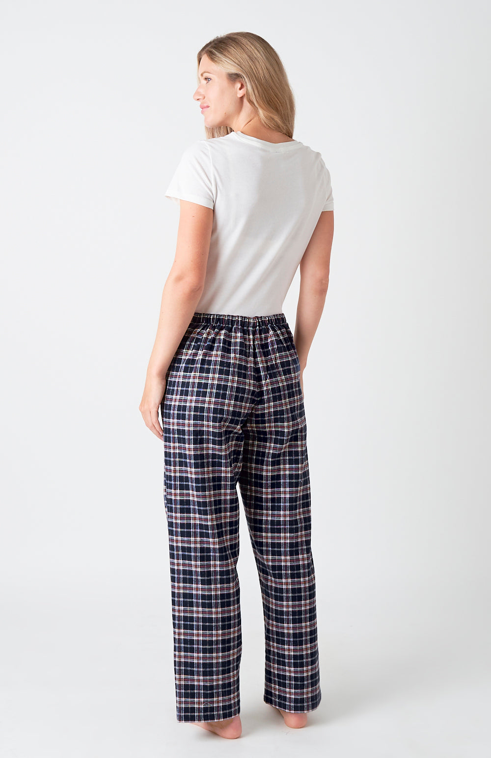 Women's Brushed Cotton Hartley Pyjama Trousers | Bonsoir of London