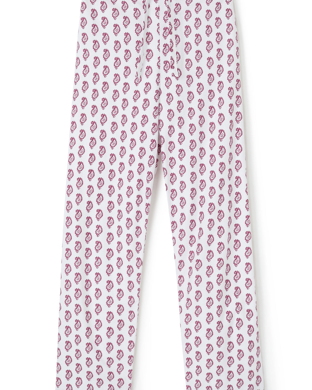 Brushed Cotton Berry Paisley Pyjama Trousers | Bonsoir of London