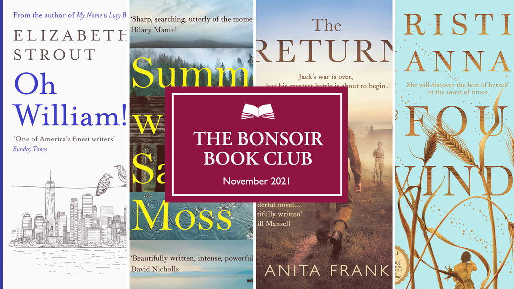 THE BONSOIR BOOK CLUB | November 2021