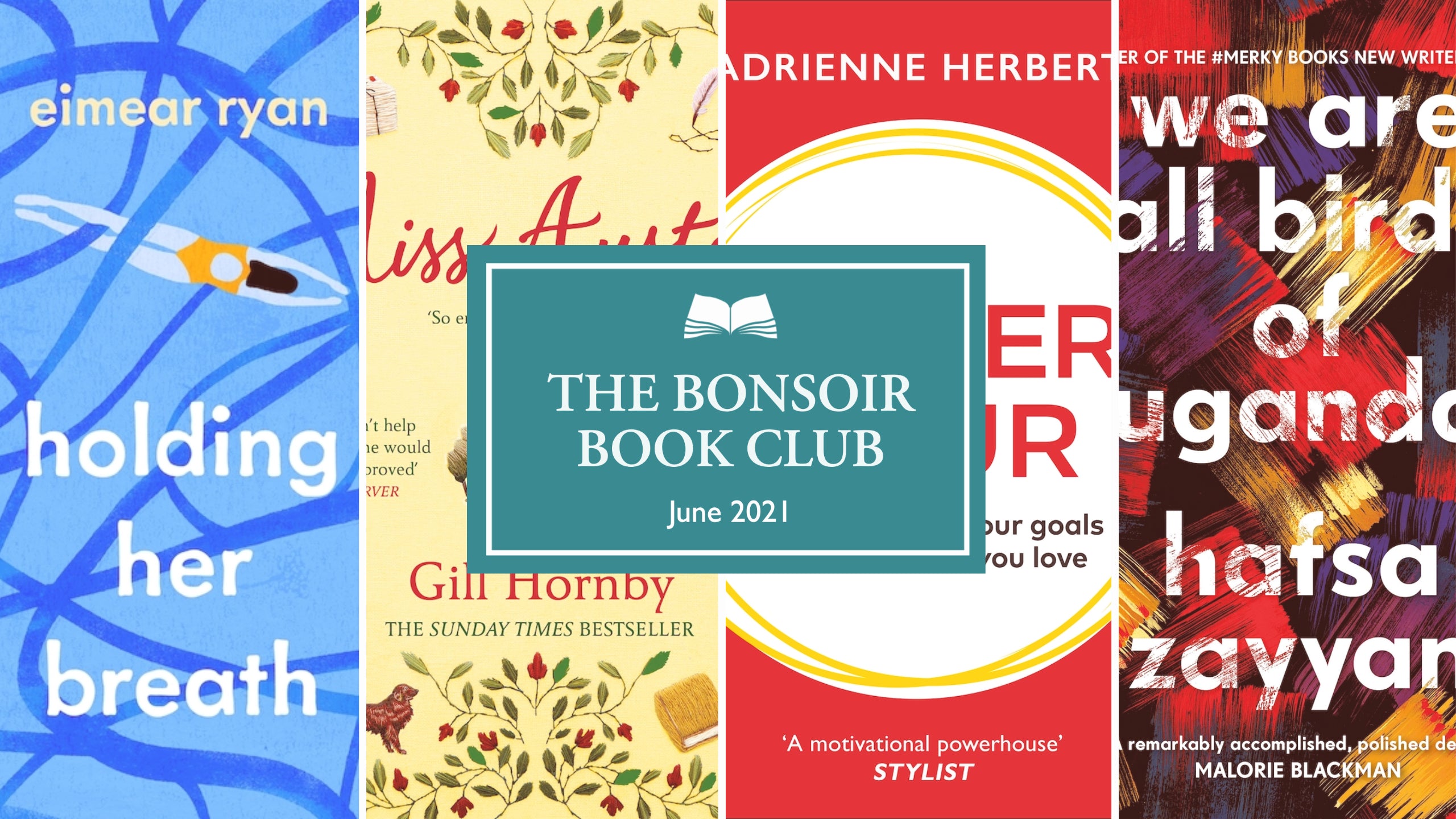 THE BONSOIR BOOK CLUB | June 2021