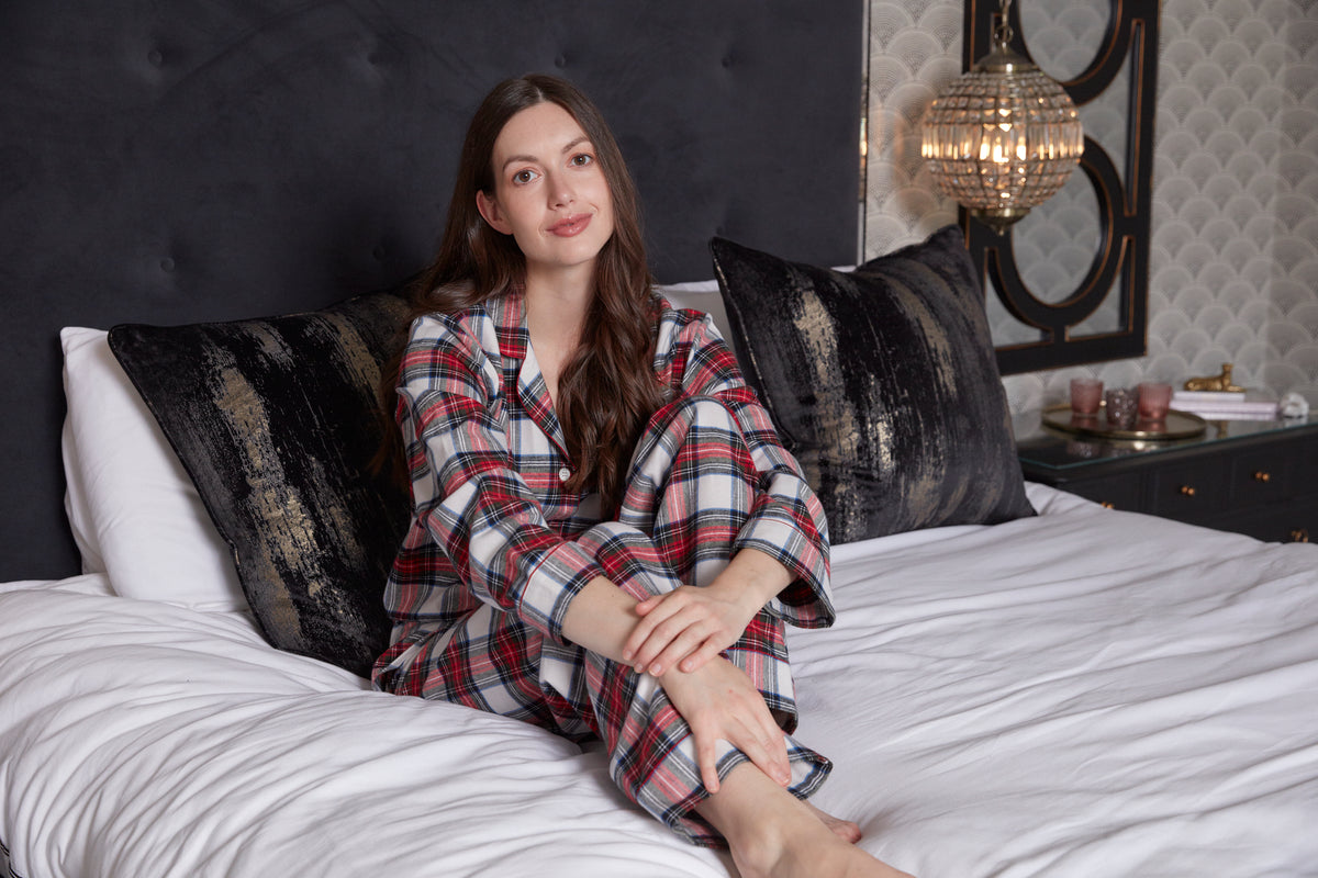 BRUSHED COTTON NIGHTWEAR