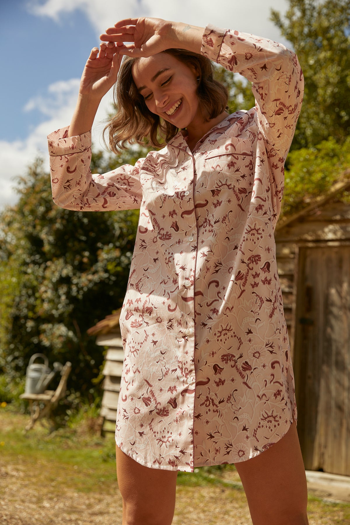 WOMEN'S NIGHTSHIRTS