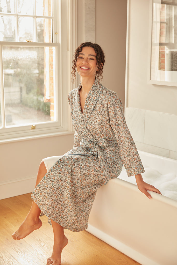 Joules Rita Ladies Dressing Gown U  Womens from CHO Fashion and  Lifestyle UK