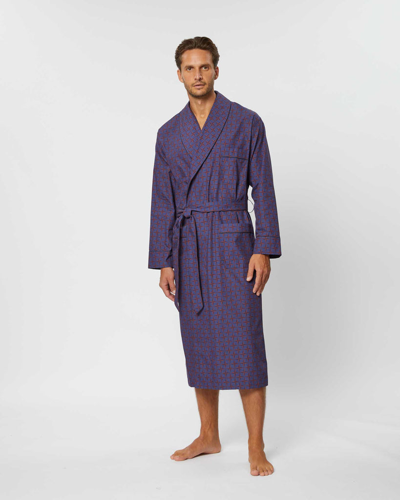 Luxury Men's Dressing Gowns | Bonsoir of London