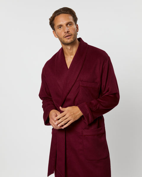 Dressing Gown From Camera for Man IN Wool & Cashmere Shawl Classic Art.  London | eBay