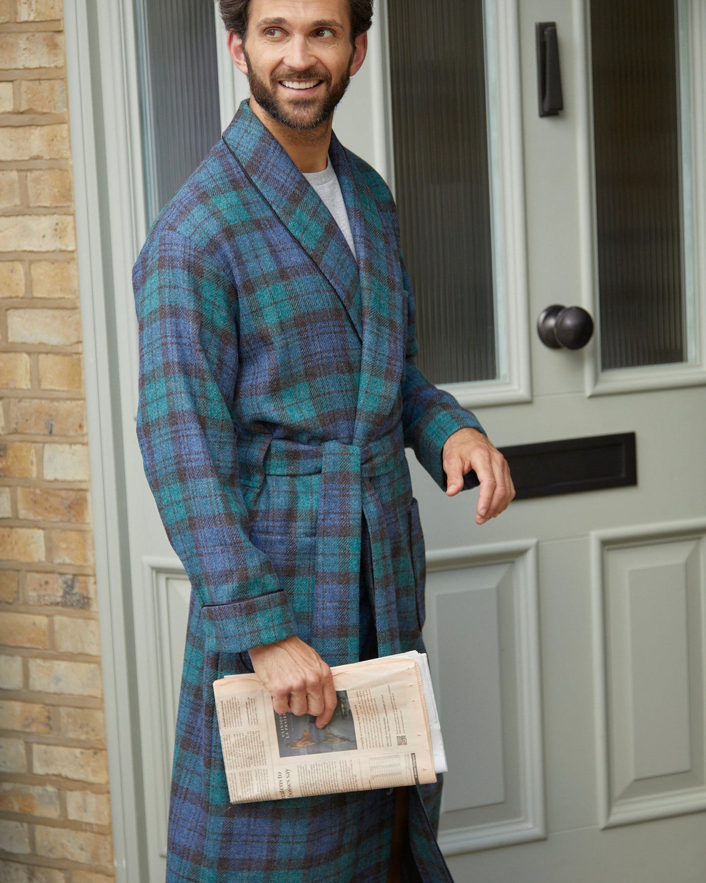 NEW SEASON WOOL ROBES – Bonsoir of London