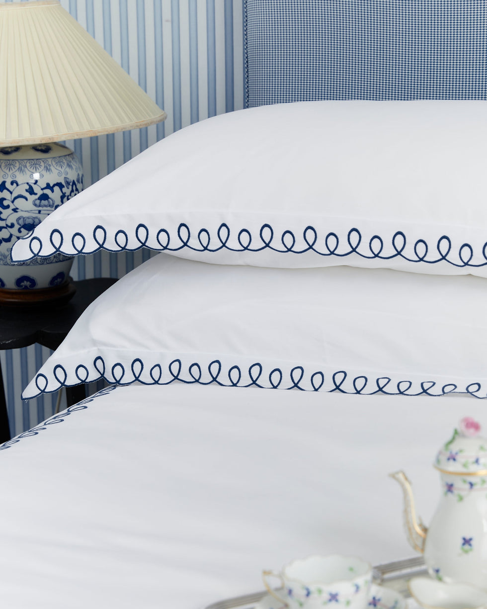 Women's Frances Short Cotton Nightdress With Lace Trim - Harley Pink ...