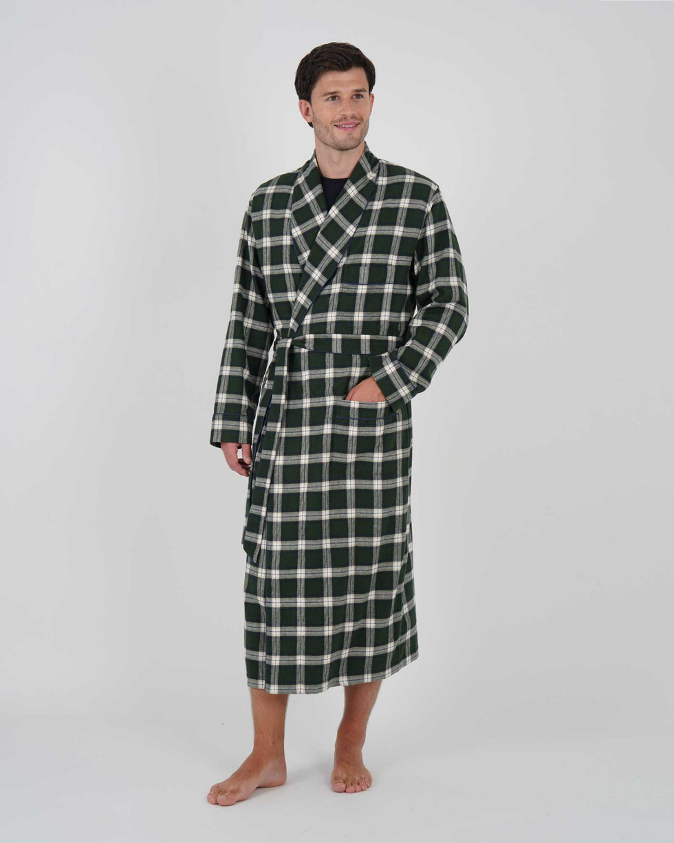 Luxury Men's Dressing Gowns | Bonsoir of London