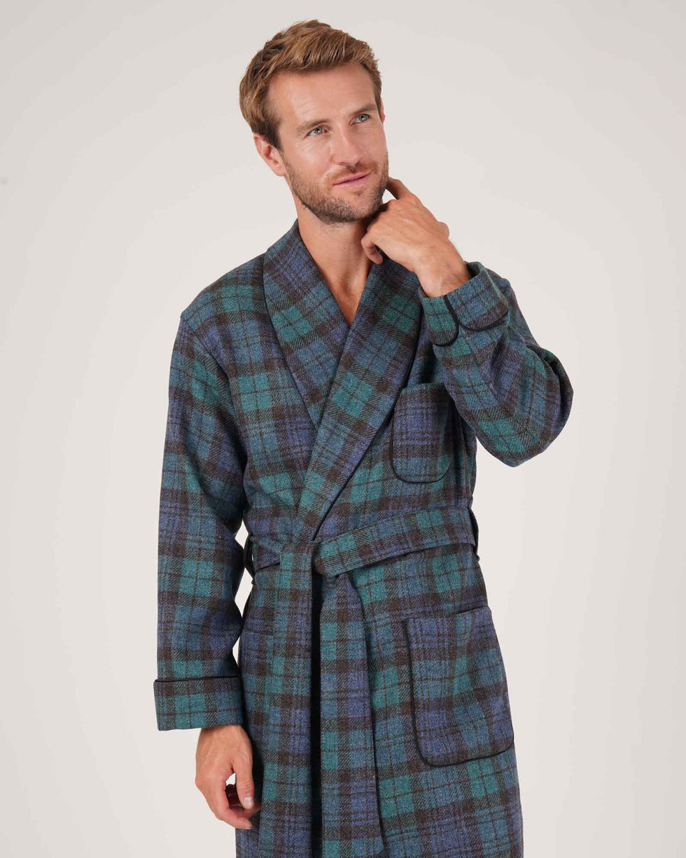 NEW SEASON WOOL ROBES – Bonsoir of London