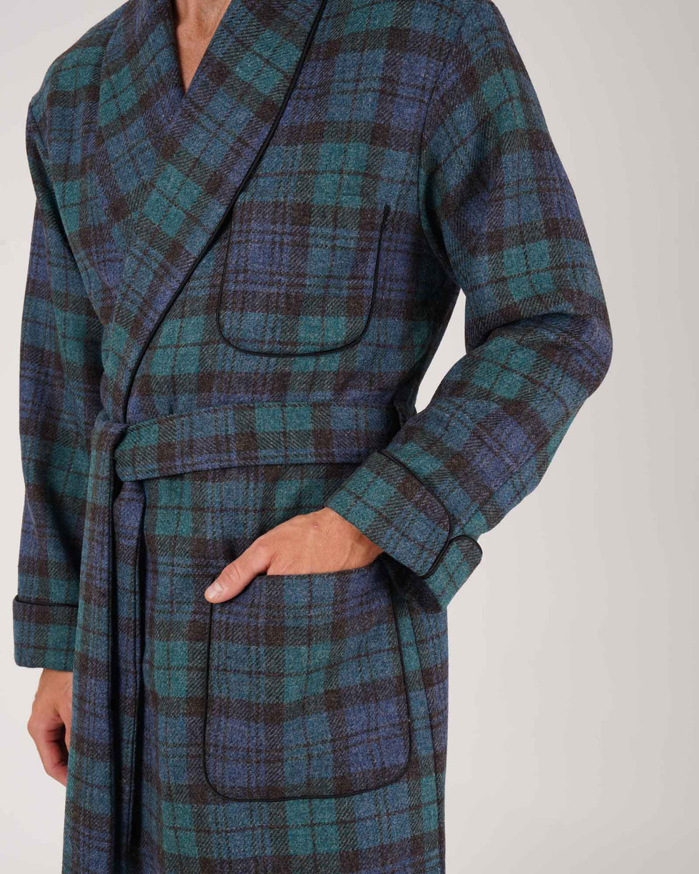 NEW SEASON WOOL ROBES – Bonsoir of London