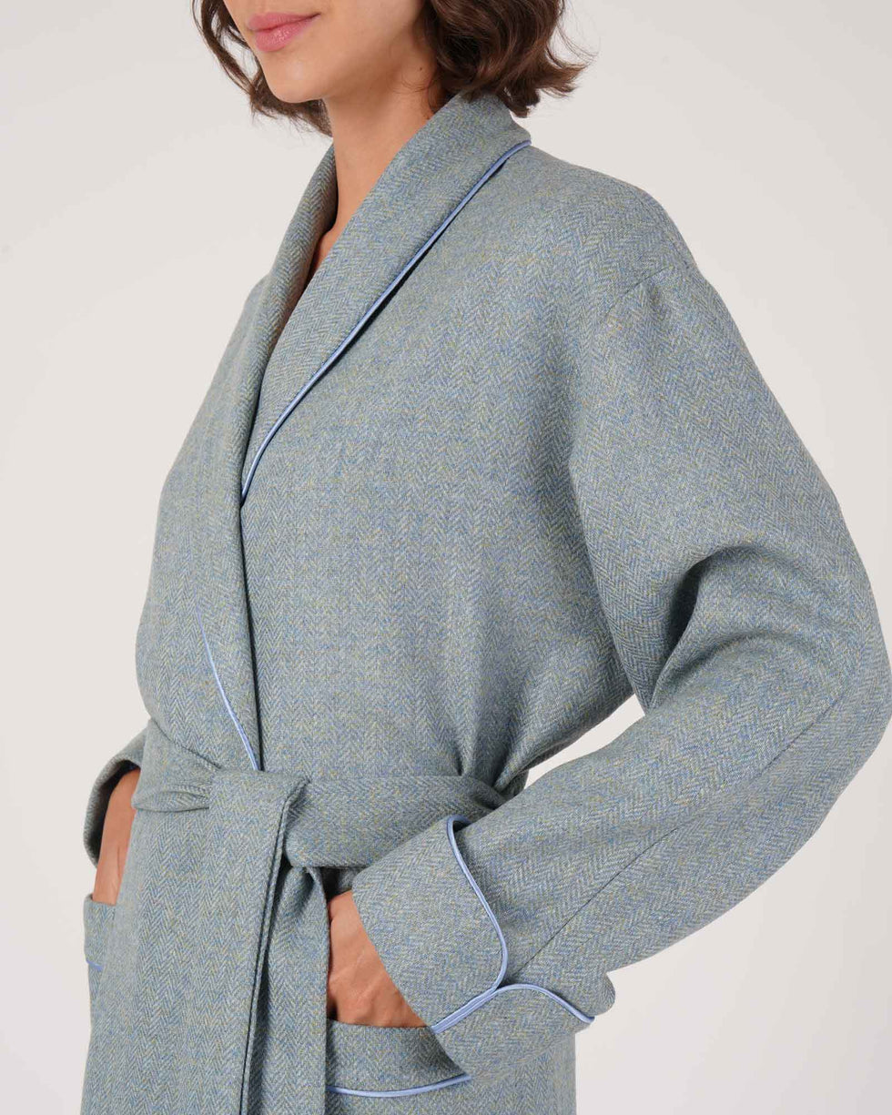 NEW SEASON WOOL ROBES – Bonsoir of London