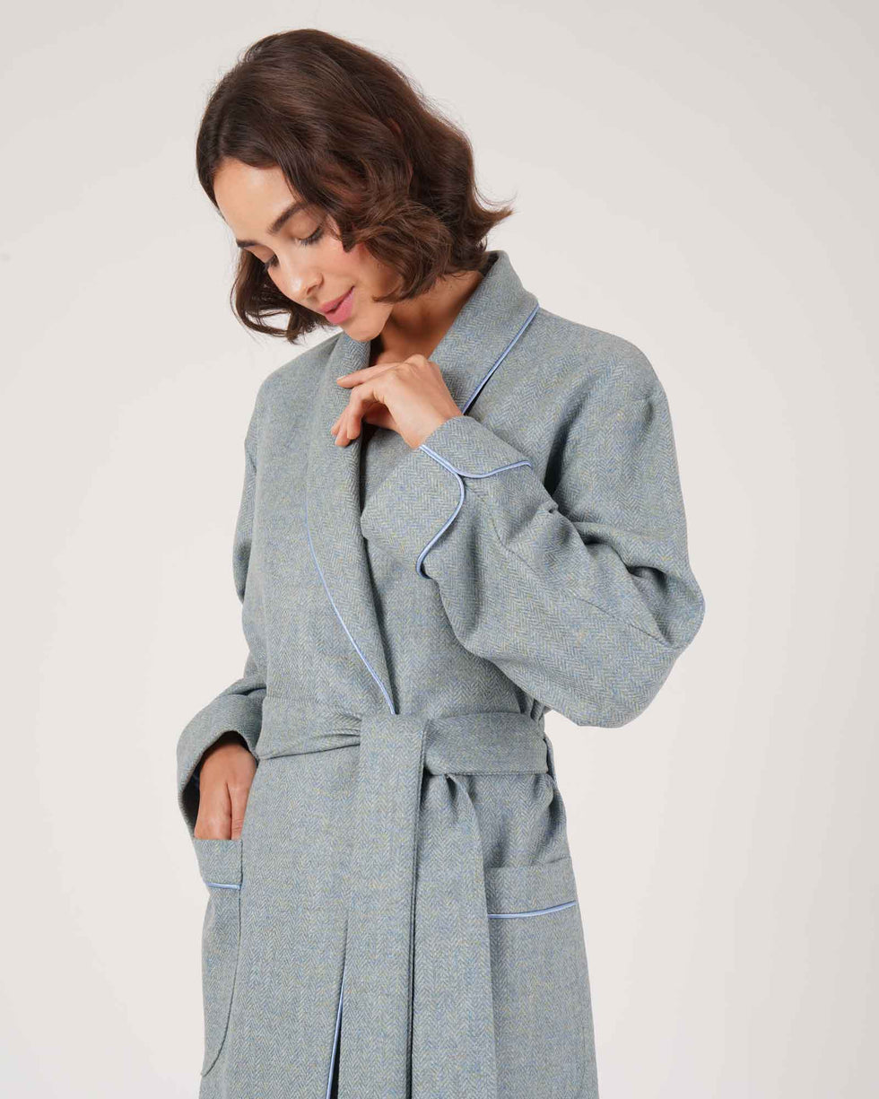 NEW SEASON WOOL ROBES – Bonsoir of London