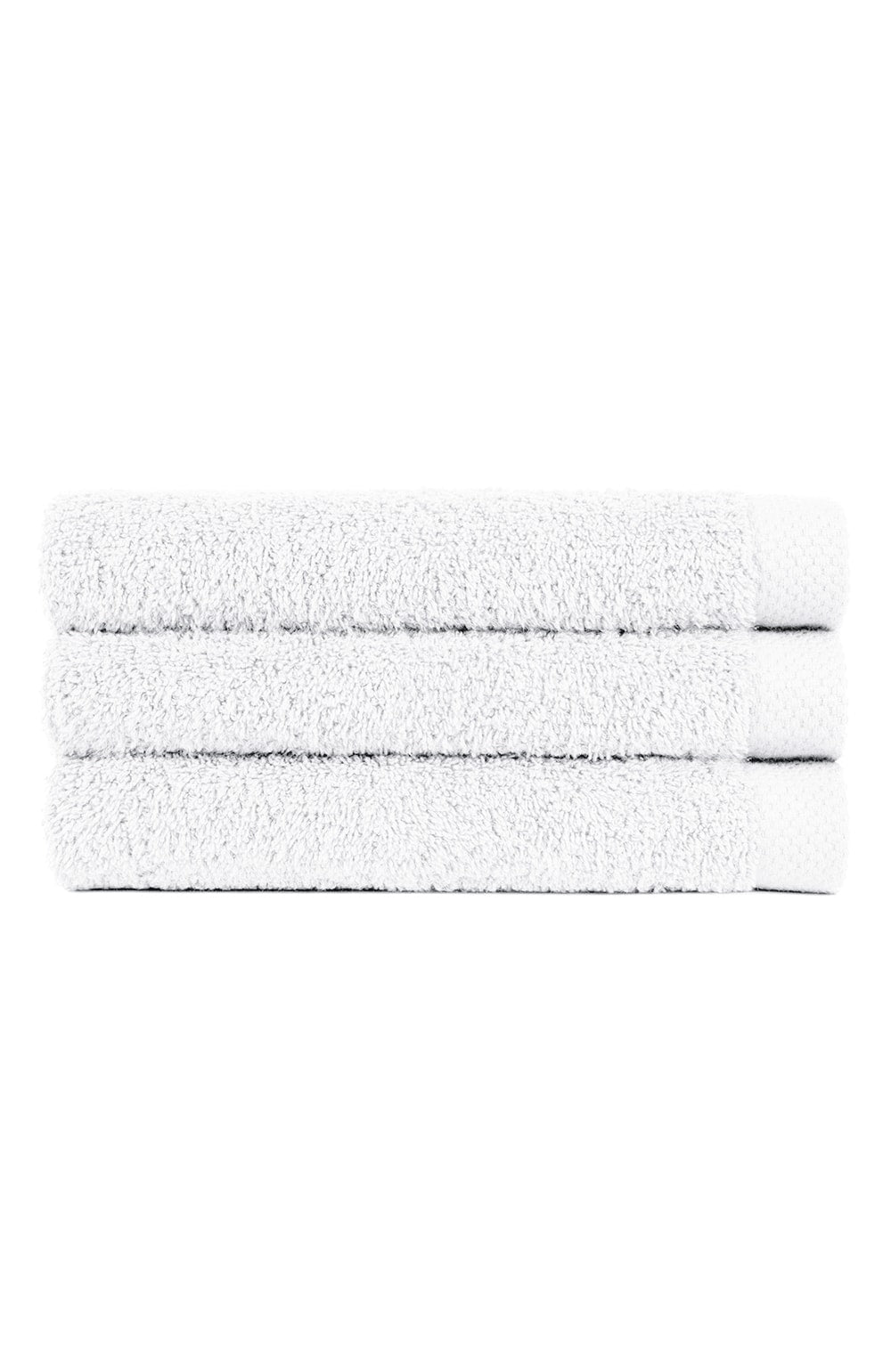 100% Cotton Towels (ht50) - White | Bonsoir of London