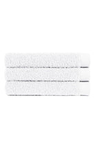 100% Cotton Towels (ht50) - White | Bonsoir of London