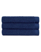 100% Cotton Towels (ht50) - Midnight | Bonsoir of London