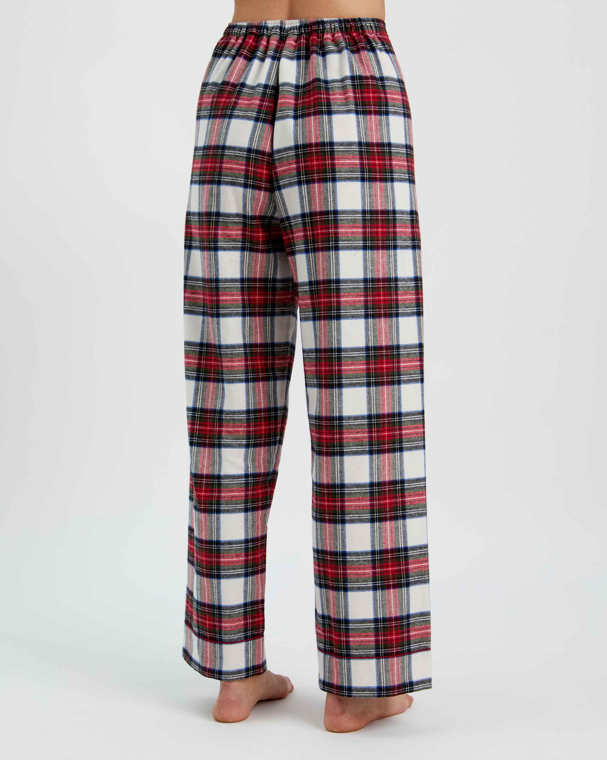 Brushed Cotton Pyjamas Womens Pj Bottoms Women's Brushed Cotton
