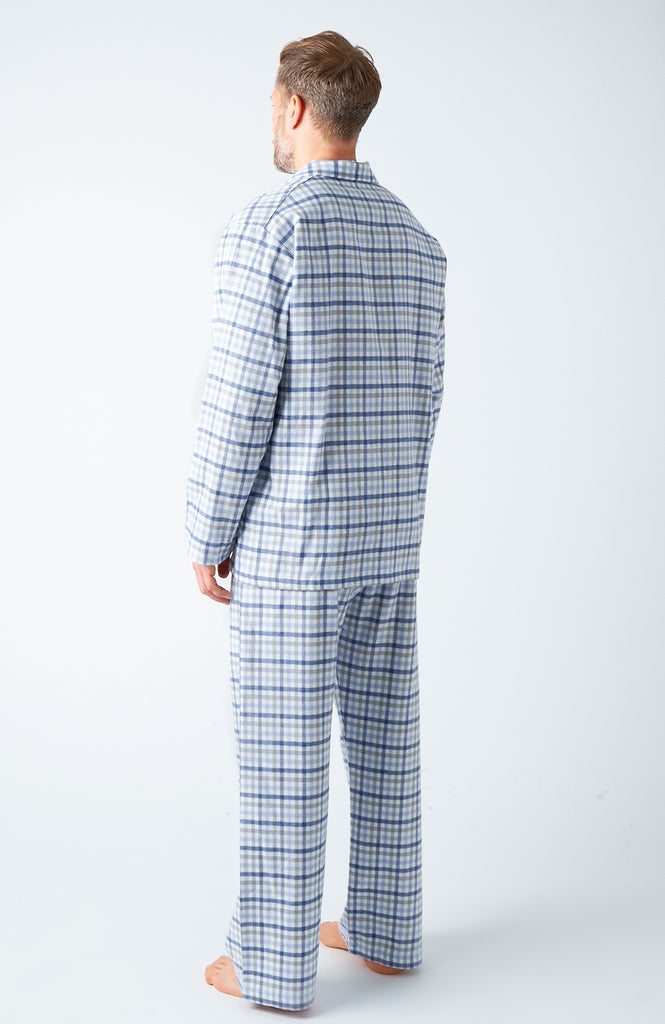 Men's Keswick Brushed Cotton Pyjamas | Bonsoir of London