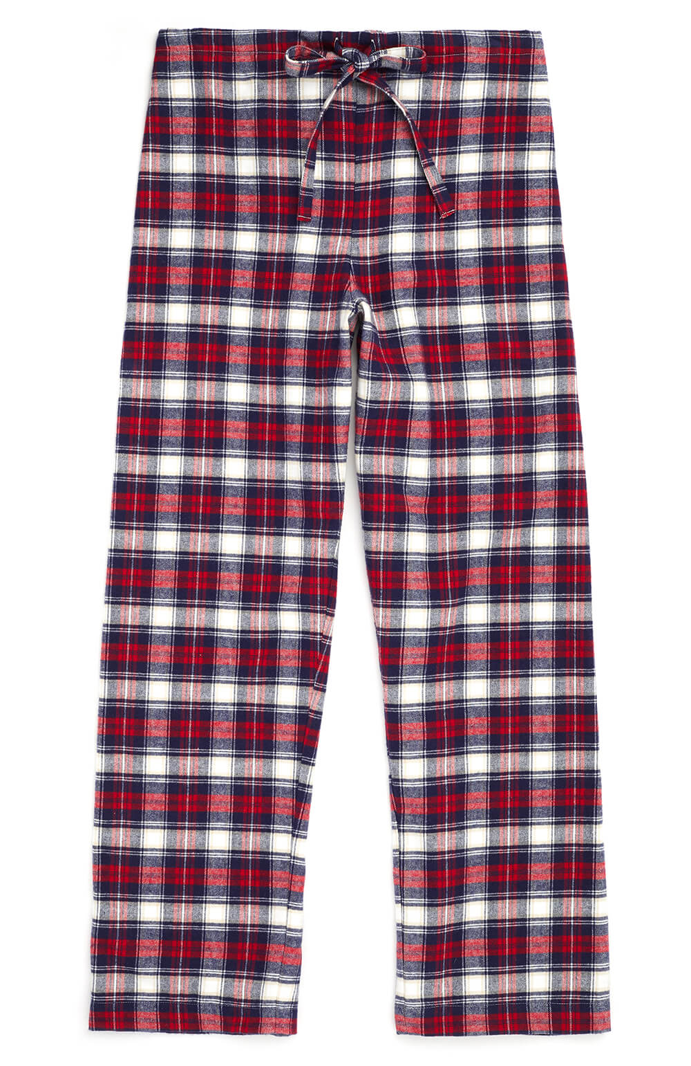 Brushed Tartan Pyjama Trousers (tltf) - Stewart | Bonsoir of London