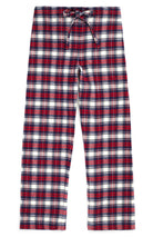 Brushed Tartan Pyjama Trousers (tltf) - Stewart | Bonsoir of London