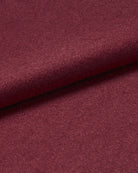 Women's Silk-Lined Cashmere Robe - Claret | Bonsoir of London