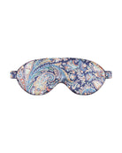 Men's Silk Eye Mask - Clyde Paisley Liberty Print | Bonsoir of London