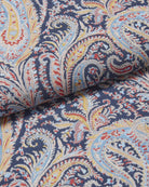 Men's Fine Cotton Pyjamas Made with Liberty Fabric - Felix Paisley | Bonsoir of London