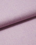 Women's Silk-Lined Wool Robe - Lilac | Bonsoir of London