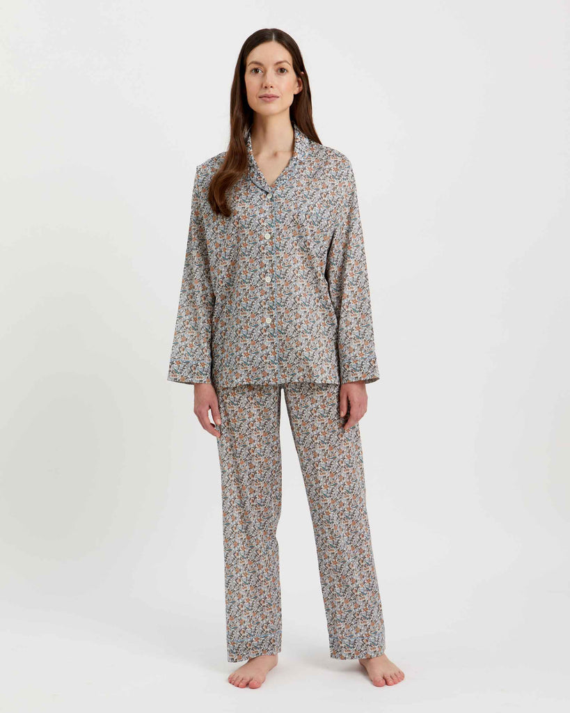 Liberty Women's Lindsay Garden Pyjama Set