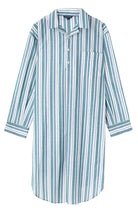 Regatta Green Stripe Nightshirt | Bonsoir of London