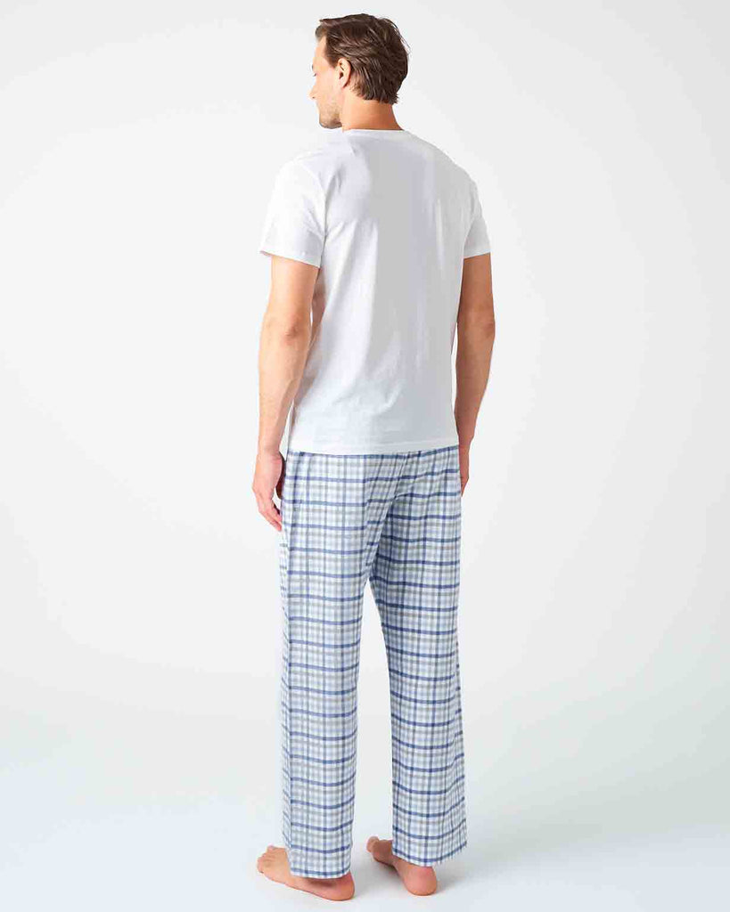 Men's Keswick Brushed Cotton Pyjama Trousers | Bonsoir of London
