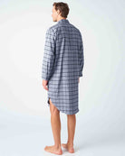 Men's Penrith Brushed Cotton Nightshirt | Bonsoir of London