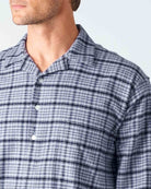 Men's Penrith Brushed Cotton Nightshirt | Bonsoir of London