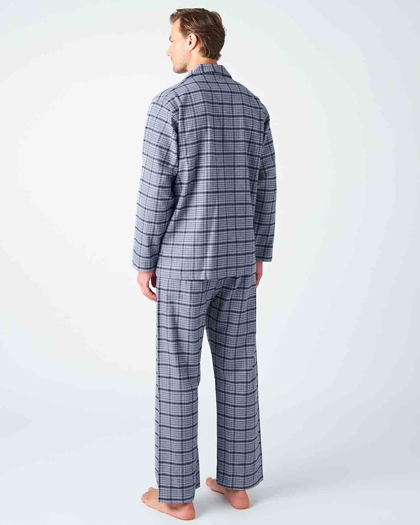 Men's Penrith Brushed Cotton Pyjama Trousers | Bonsoir of London